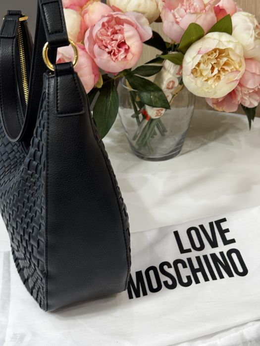 Стильна жіноча сумка преміального бренду Moschino,оригінал,нова