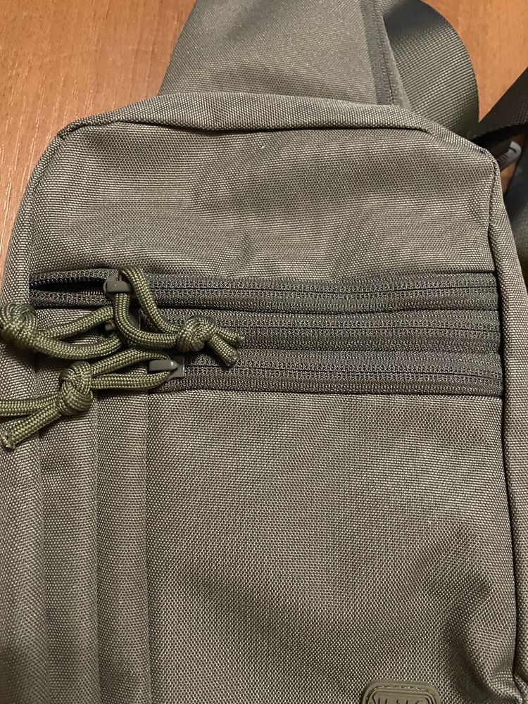 Рюкзак/сумка з кобурою М-ТАС на одне плече