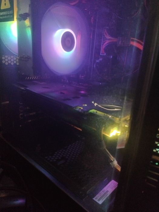 Компьютер игровой i5-8400/ Rtx1070-8gb/ Ram 16gb/+моник ПК на Гарантии