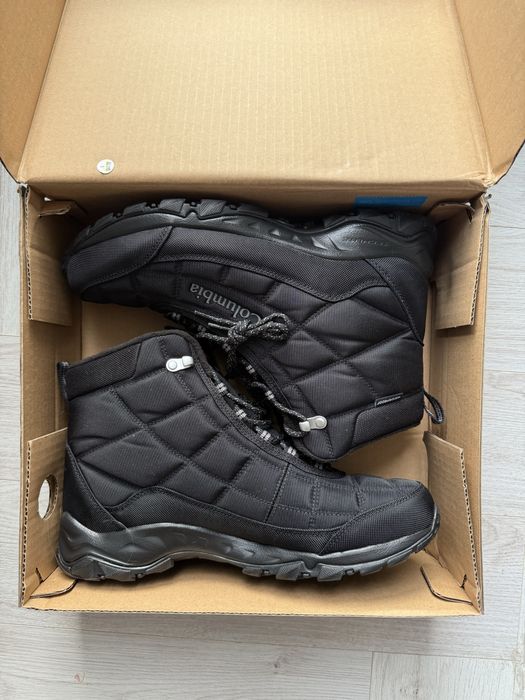 Ботинки чоловічі утеппені FIRECAMP BOOT чорнийр. 10