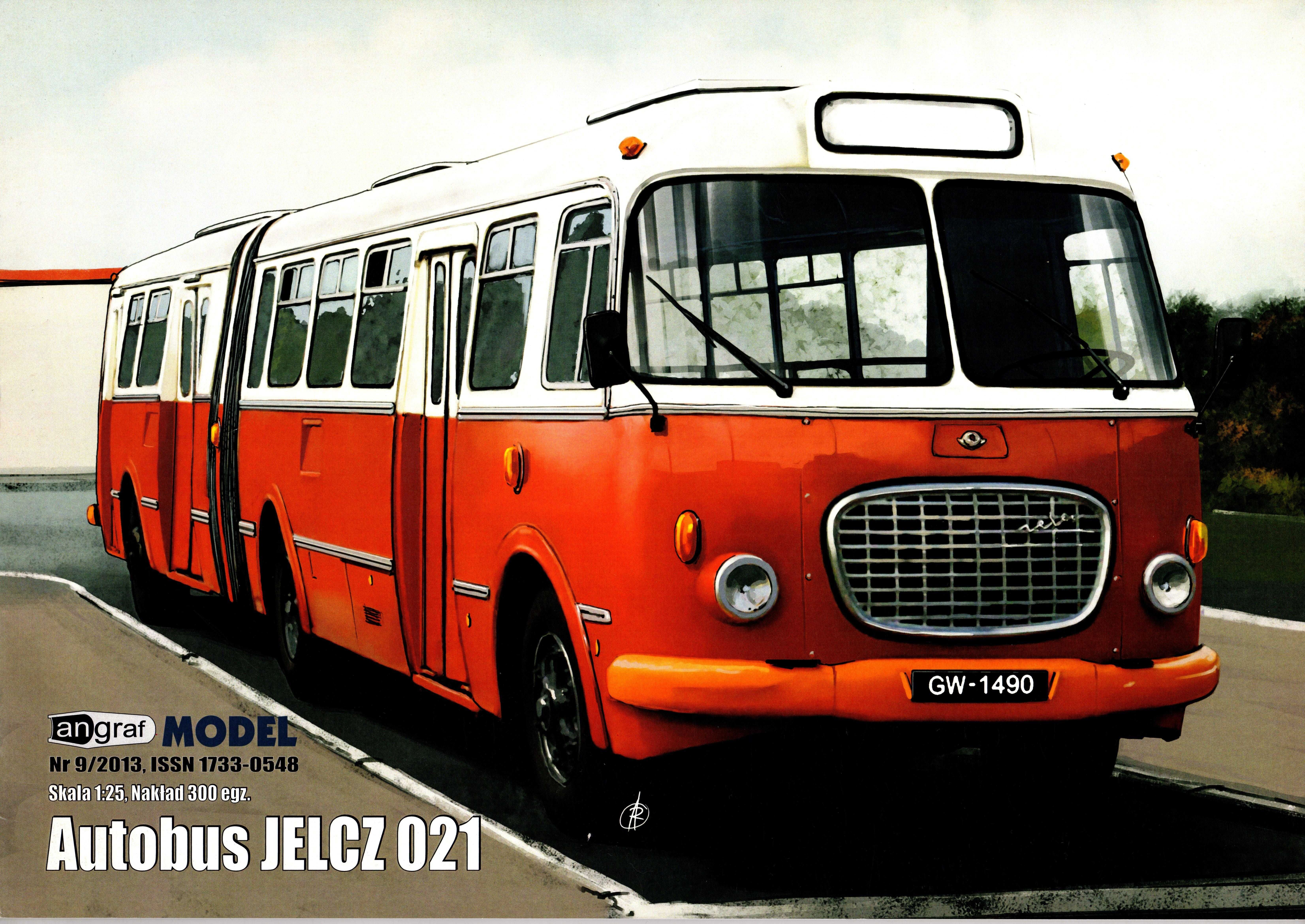 Jelcz 021 Autobus MPK