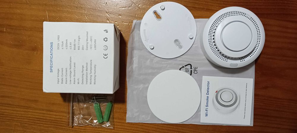 Detector de fumo wireless