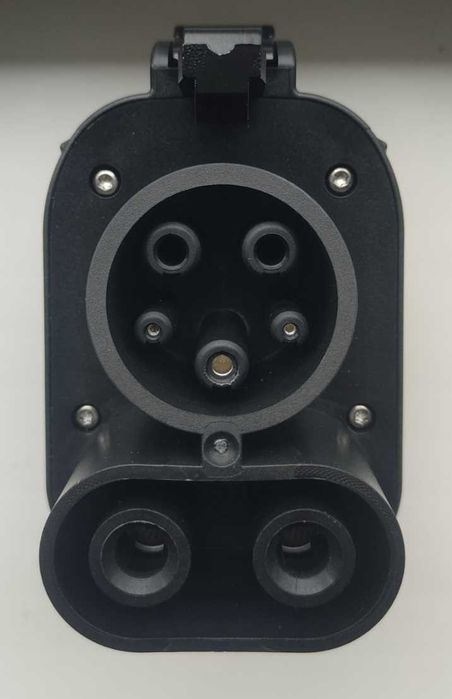 перехідник GUWIEYG CCS2 - CCS1 адаптер авто з США інші перехідники