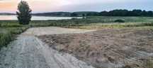 Dz. budowlana nad jeziorem. Brak strefy ciszy. Dni otwarte 22.06 14-15