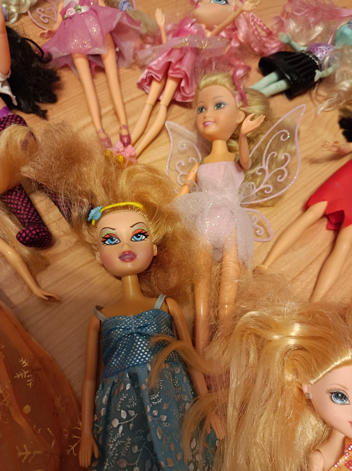 Lalki Barbie wróżki