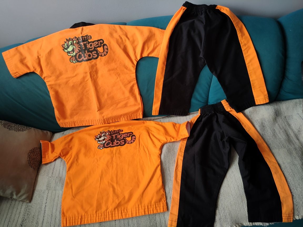 Dobok kimono aikido teakwondo karate strój sportowy treningowy