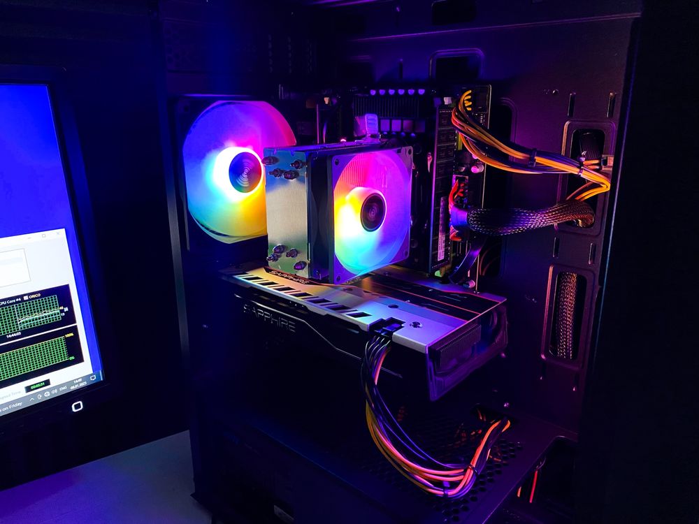 Ігровий Компʼютер ПК I7/Xeon 12 Ядер/RX580 8GB/32GB ОЗП/SSD M2 512GB