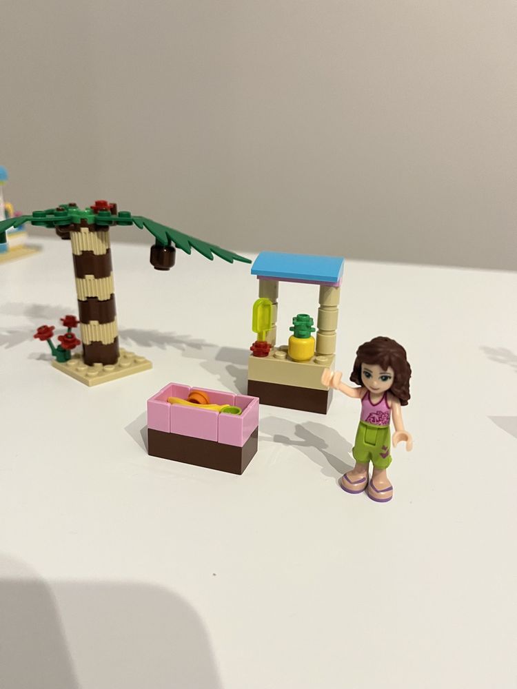 Lego Friends 41010 Łazik plażowy Oliwi