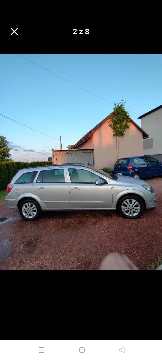 Opel Astra 2005r