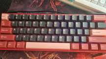 Custom Klawiatura Redragon k617 FIZZ rgb