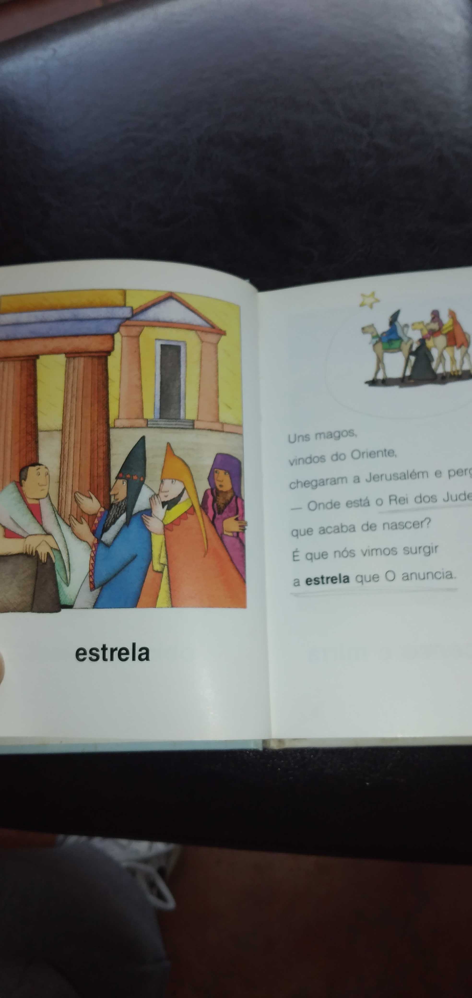 Livro " A minha primeira Bíblia ilustrada"