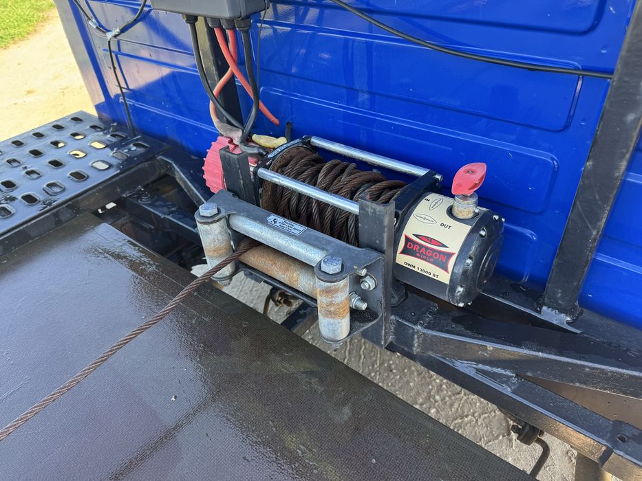 Autolaweta z zapleczem do pracy