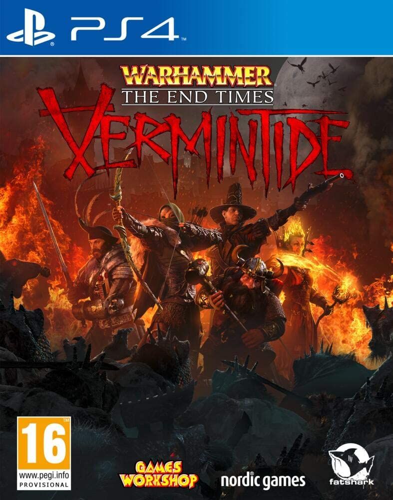 Gra Warhammer: The End Times - Vermintide PL/ENG (PS4)