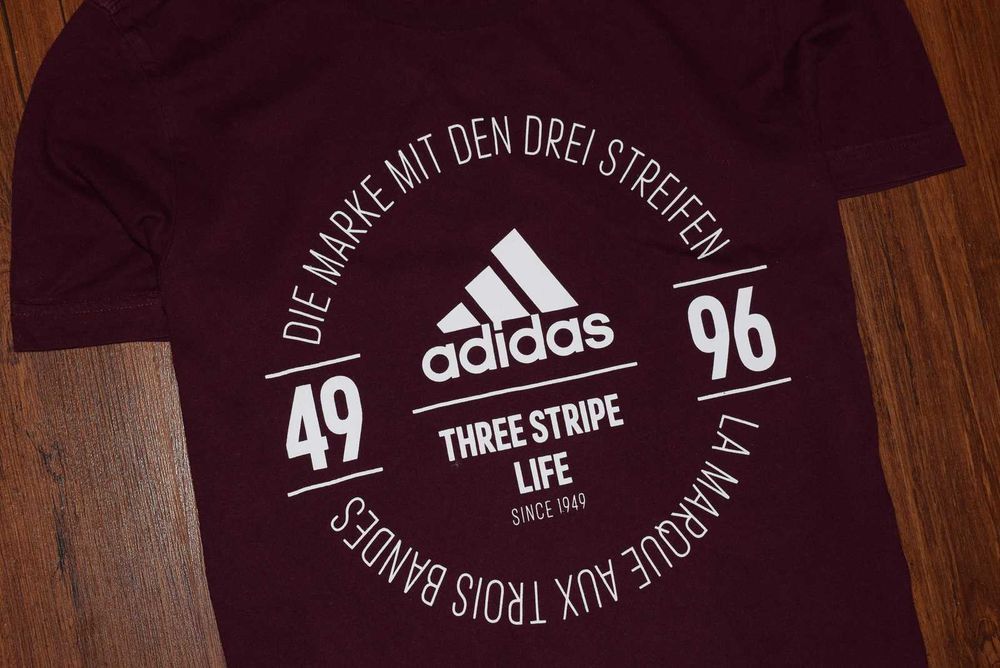 Adidas T-Shirt (Мужская Футболка  Адидас  )