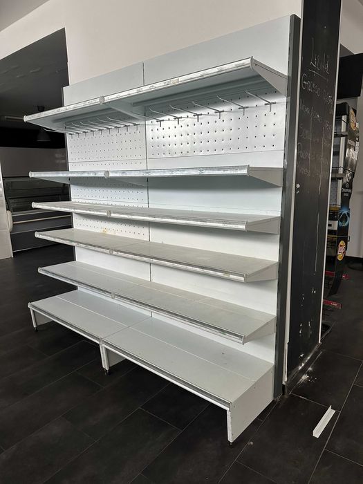 Expositor Metálico Modular – 2 Unid (50x200x200cm)