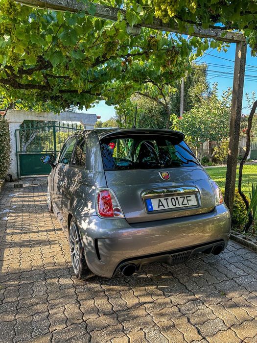 Fiat Abarth 500 T-Jet Elaborazionne