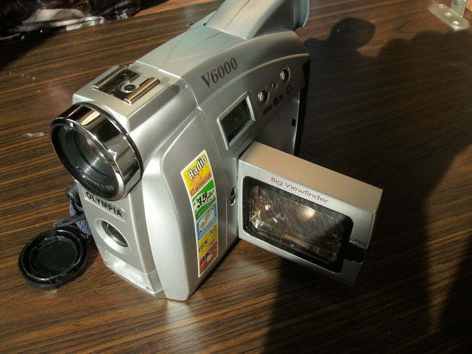 Máquina fotográfica analógica Olympia v6000 – NÃO É CÂMARA DE VÍDEO.