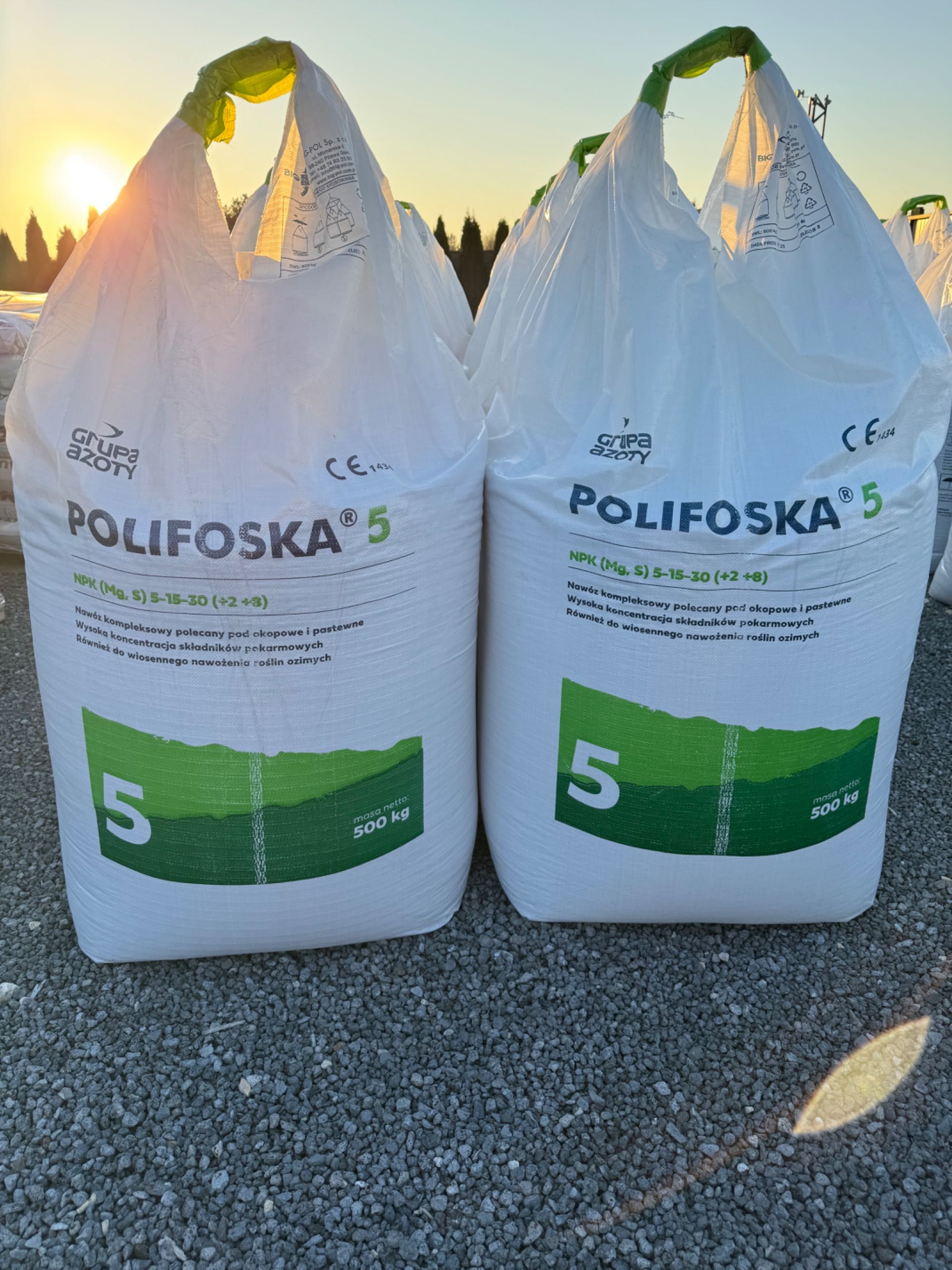Polifoska 5 BB 500 kg
