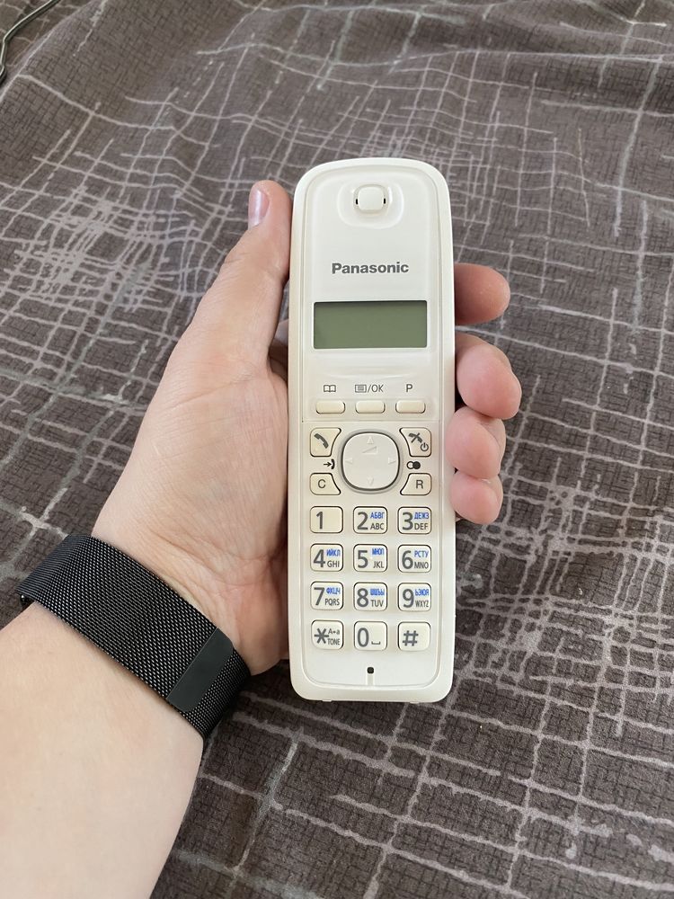 Телефон DECT Panasonic официал лёгкое б/у