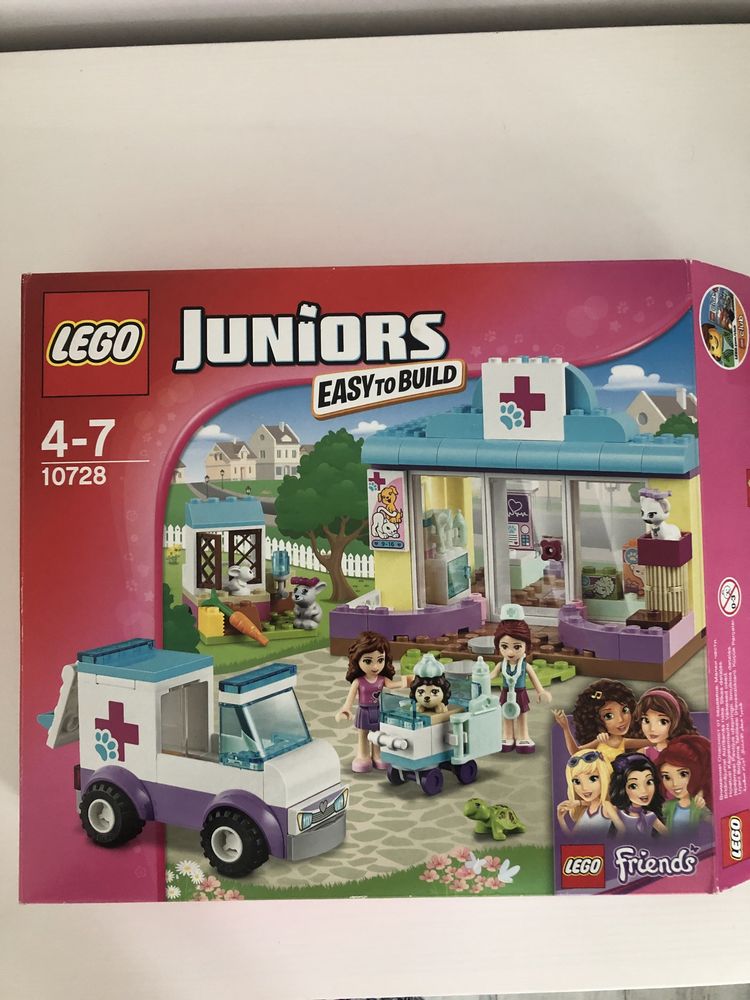 LEGO Junior 10728 lecznica dla zwierząt Mii UNIKAT