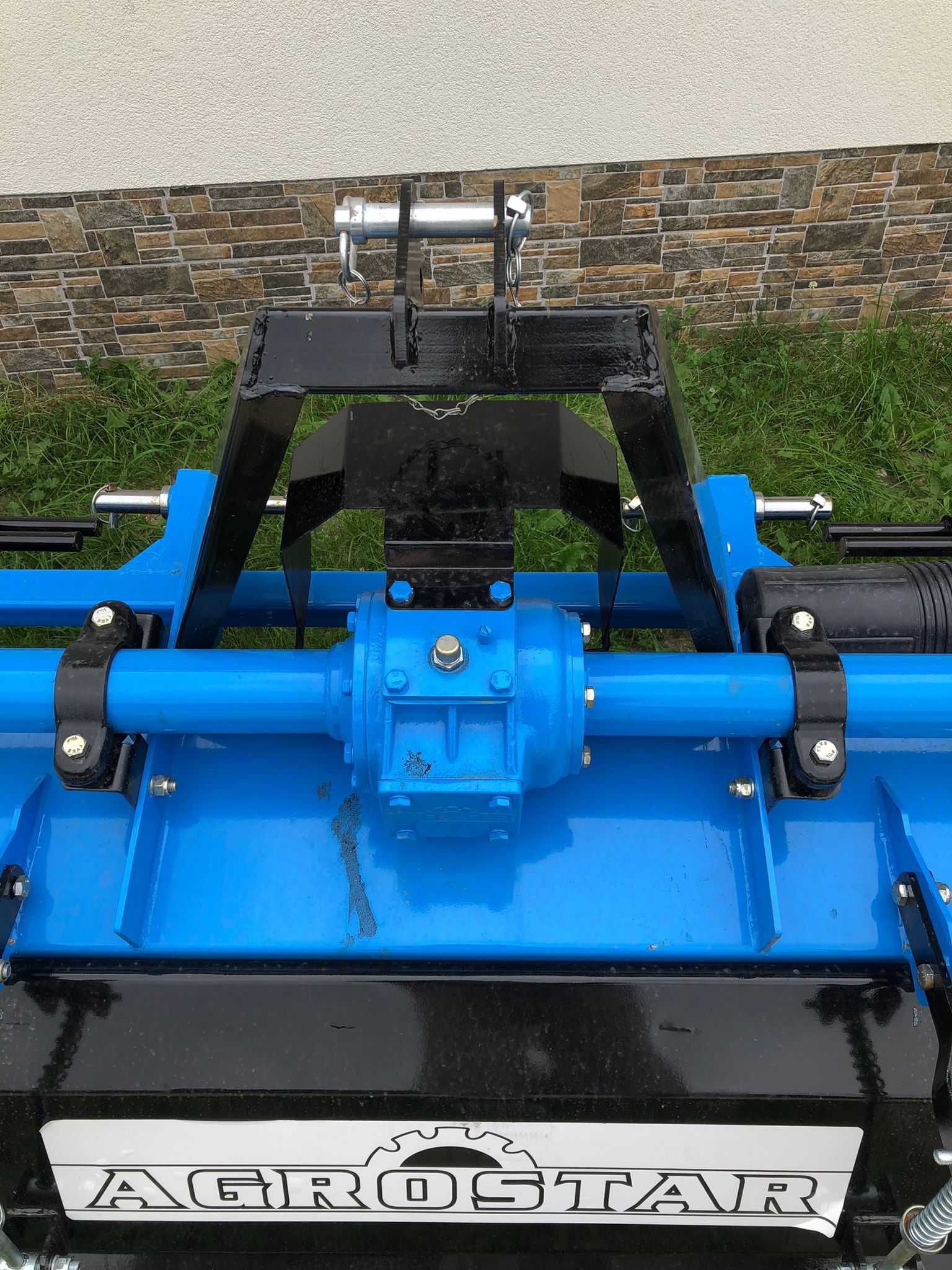 Do traktora glebogryzarka zawieszana Agrostar 2.0m solidna DOSTAWA