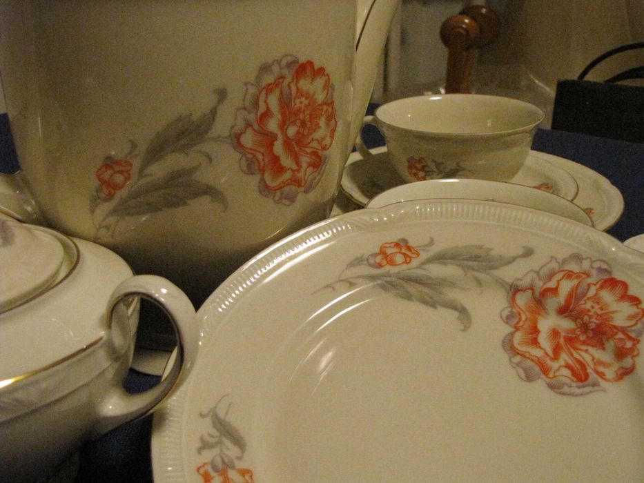 serwis do kawy herbaty 6 osób Bawaria