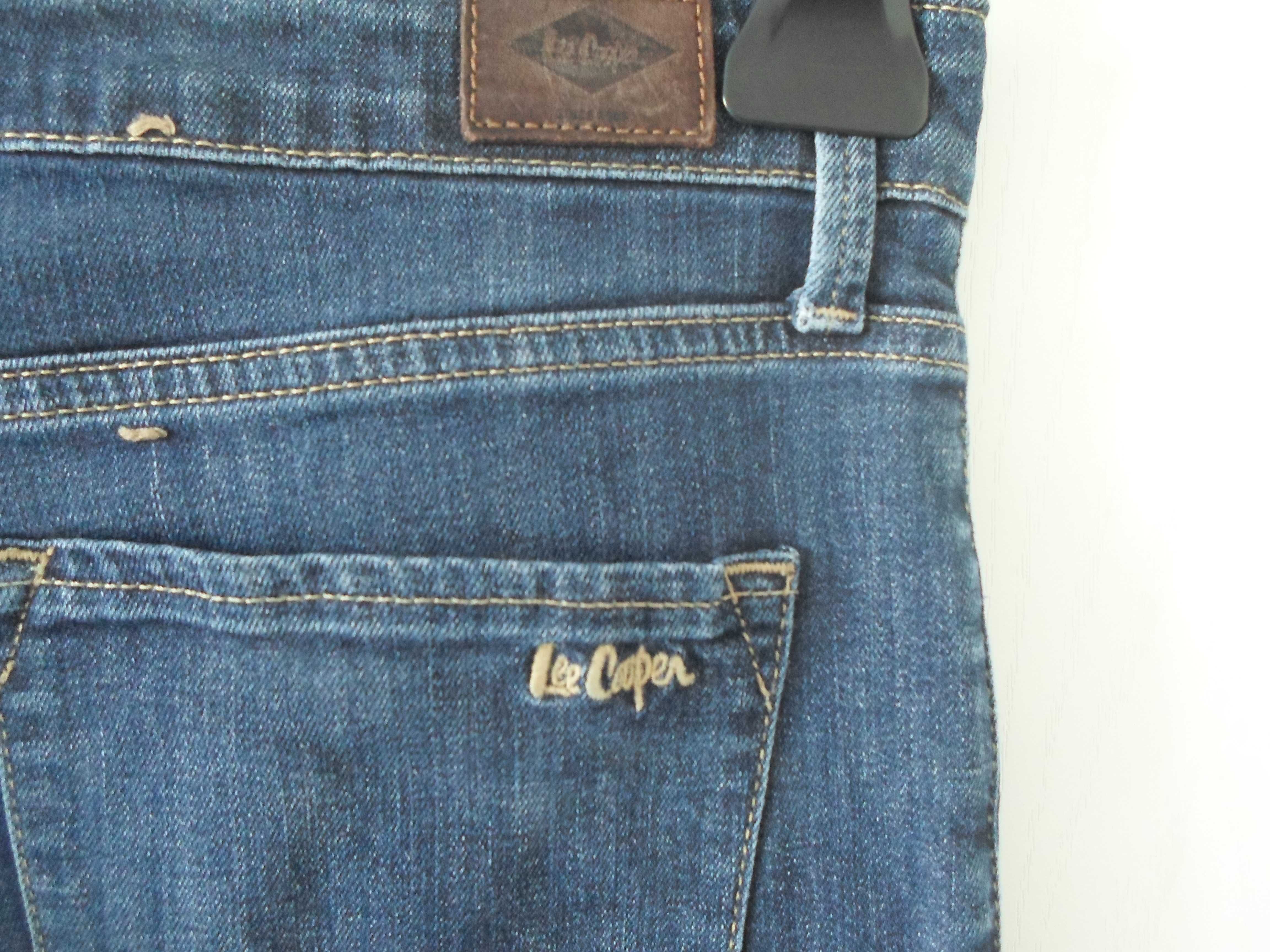 Męskie spodnie jeansowe LEE COOPER S, W28 L32