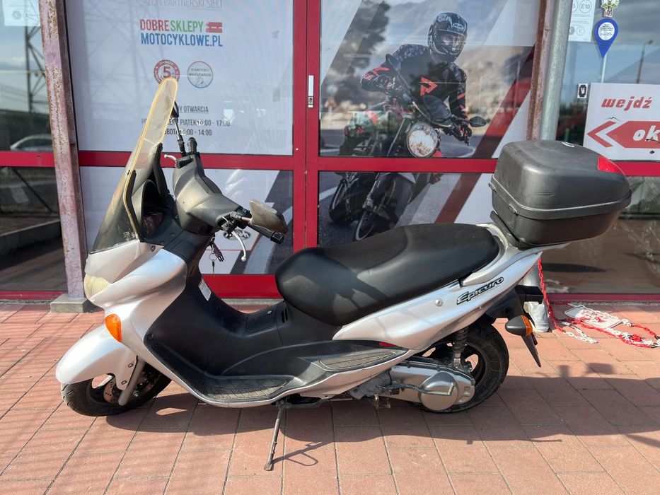 Suzuki  Suzuki Epicuro 125 na prawko kat. B