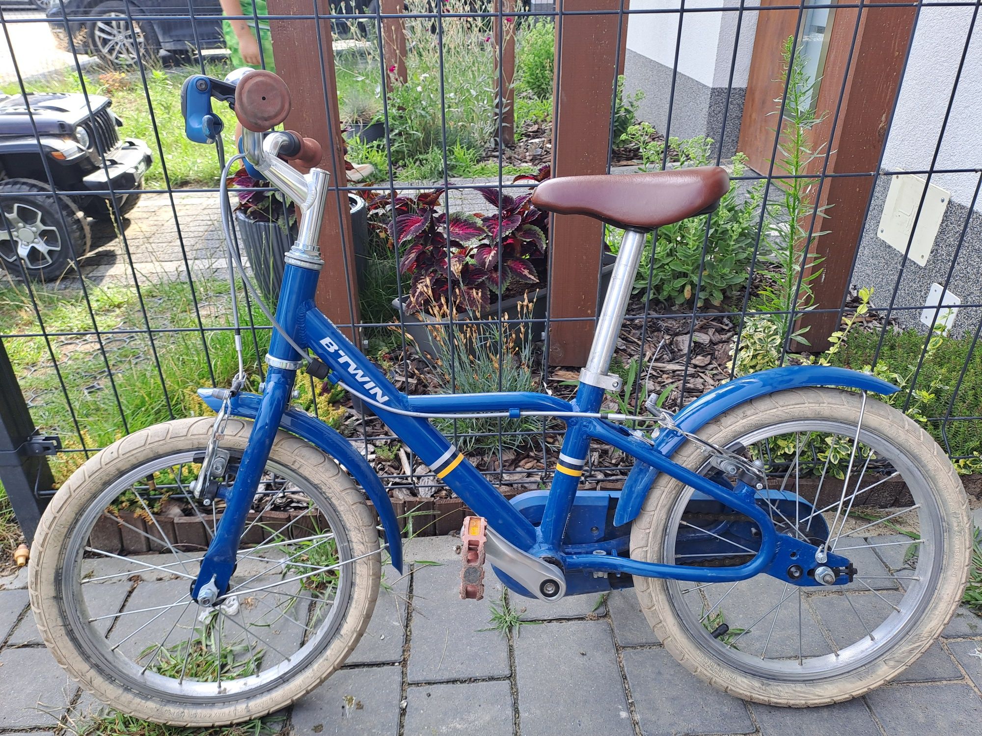 Rowerek dziecięcy Btwin 900 Discover 16" 5,6kg