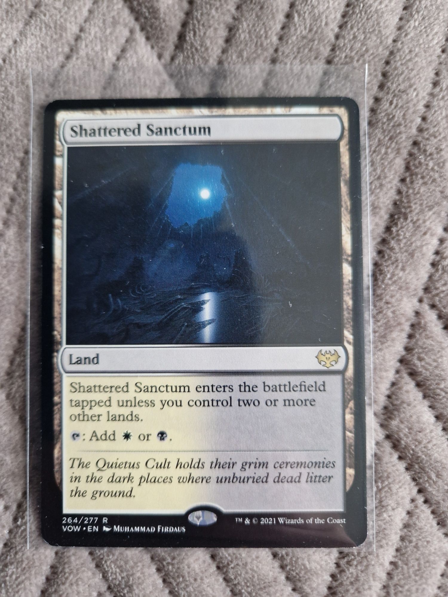 Magic the gathering mtg Shattered Sanctum