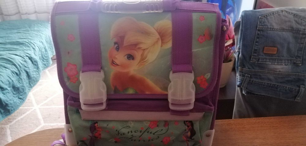Tornister dla dziewczynki