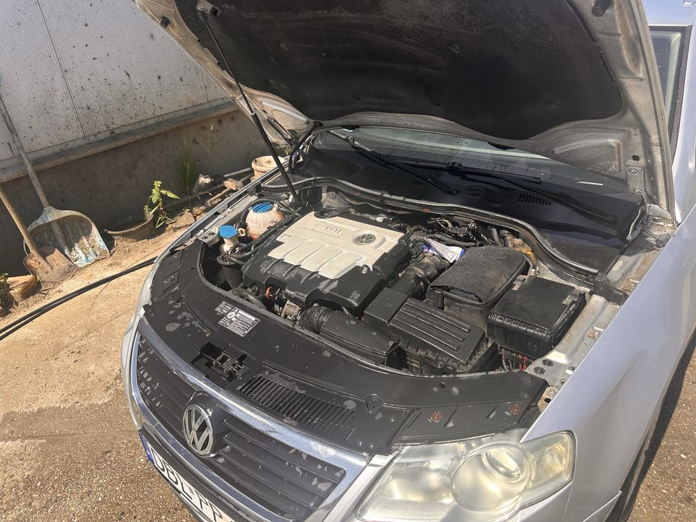 VW Passat B6 2.0 TD DSG uszkodzony silnik