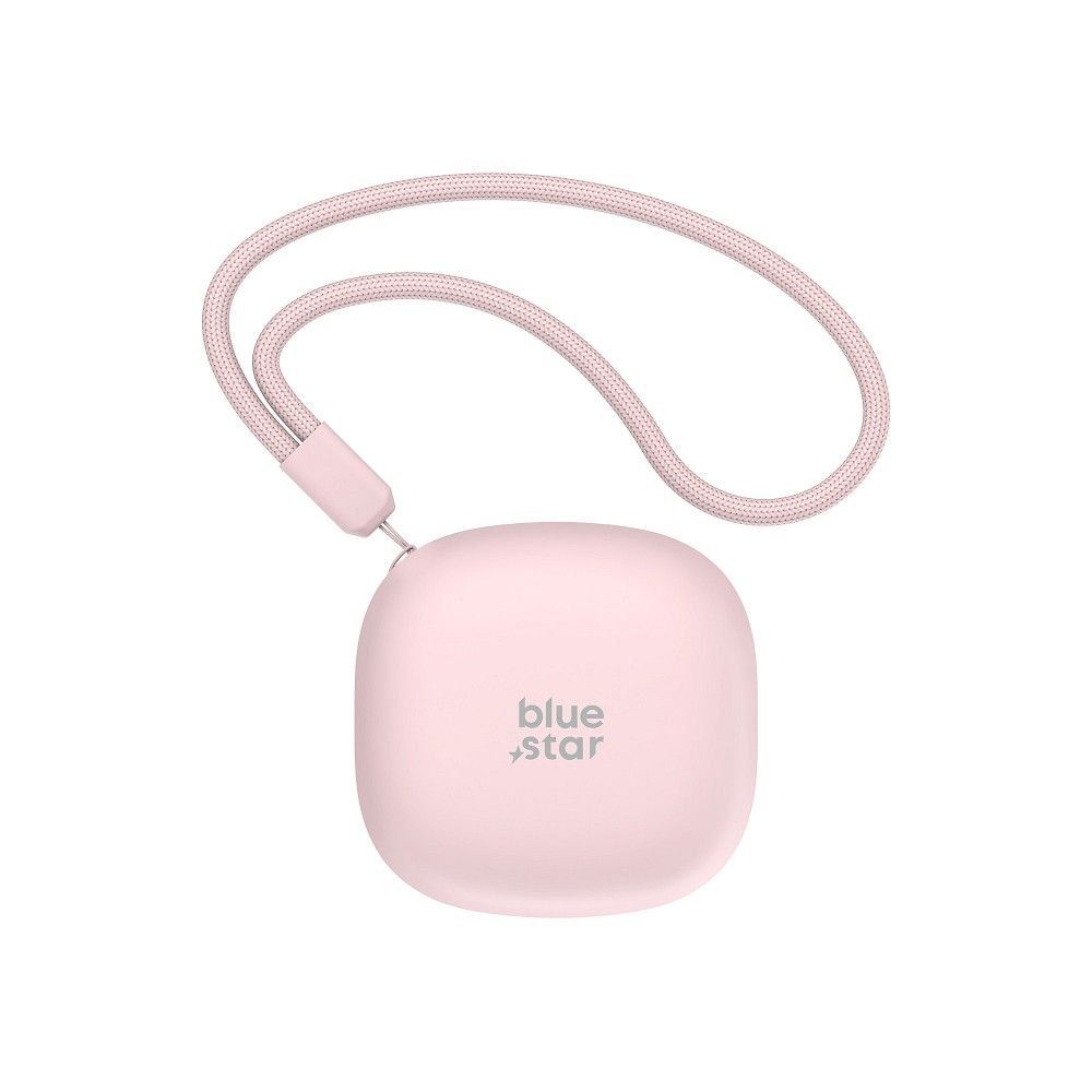BLUE STAR słuchawki bezprzewodowe bluetooth TWS Mini A19 różowe