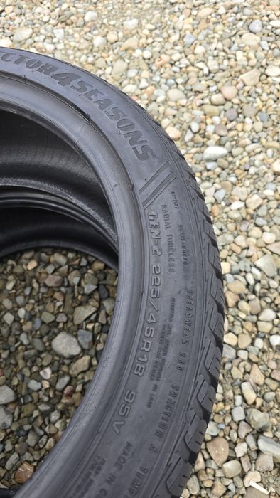 Opony 225/45R18 Goodyear całoroczne RUNFLAT Idealne. Wysyłka, montaż.