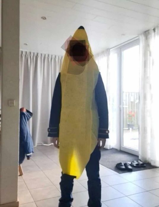 Nowy strój karnawałowy banan