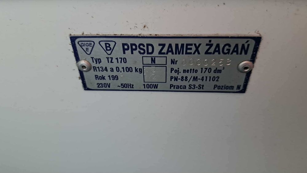 Zamrażalka Skrzyniowa Mors TZ 170