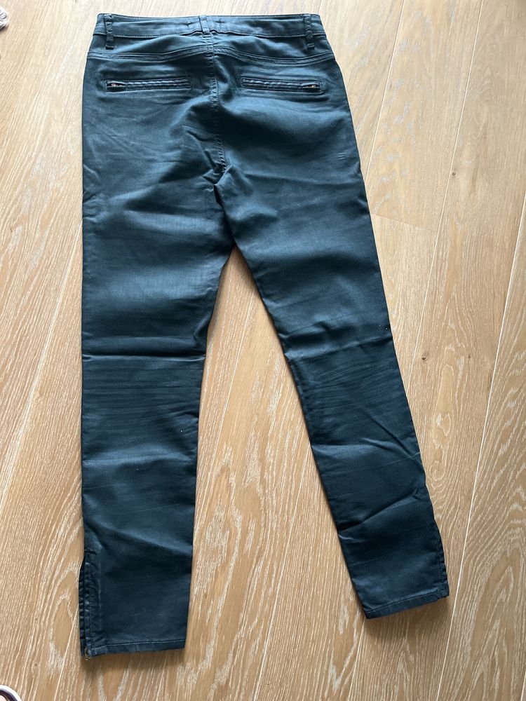 Jeansy Stockh Lm roz. 38 zielone