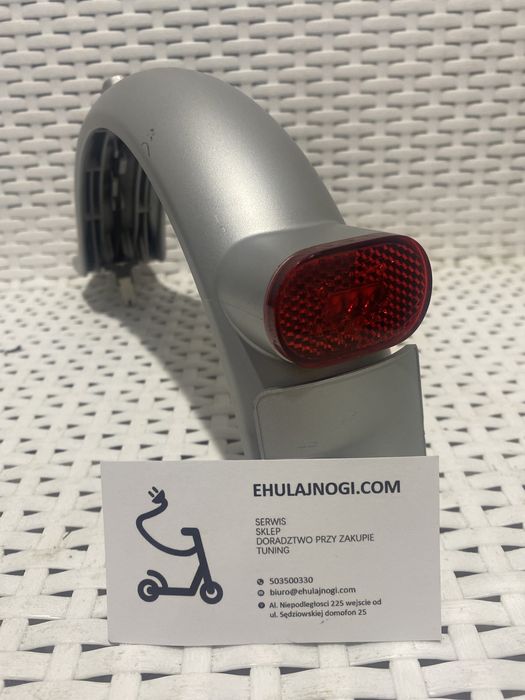 Blotnik tylni amg  oryginał lampka zatyczki Xiaomi pro 2