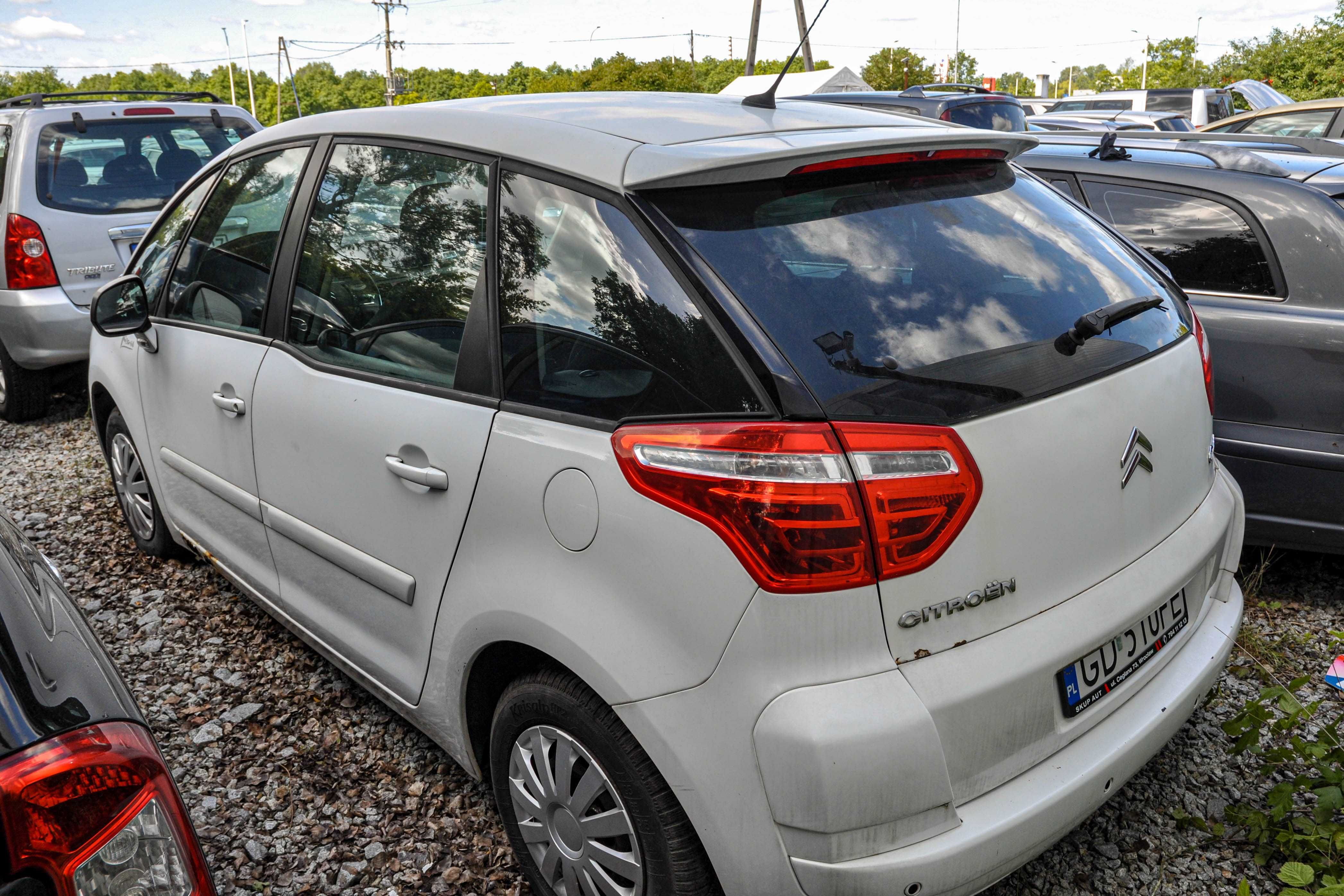 Citroën C4 Picasso 1,6 2009 r.