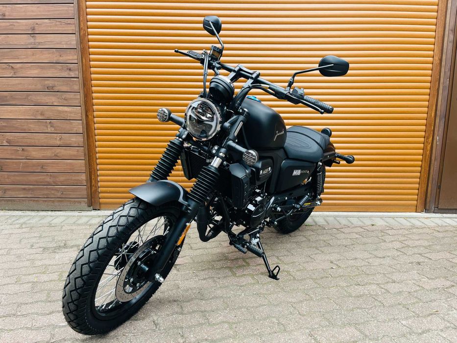 Junak M18 Vintage[125cm3](2025)-Serwis|Raty|Gwarancja|Salon|Dowóz100KM