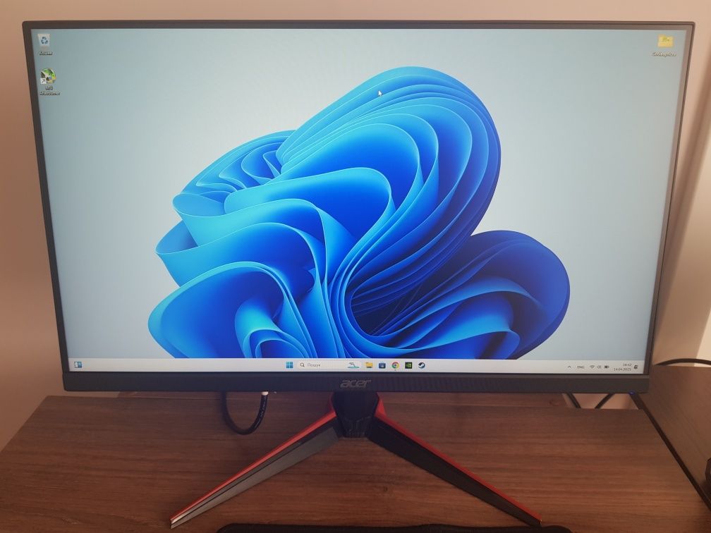 Монітор 100 герц ips матриця 24 дюйми