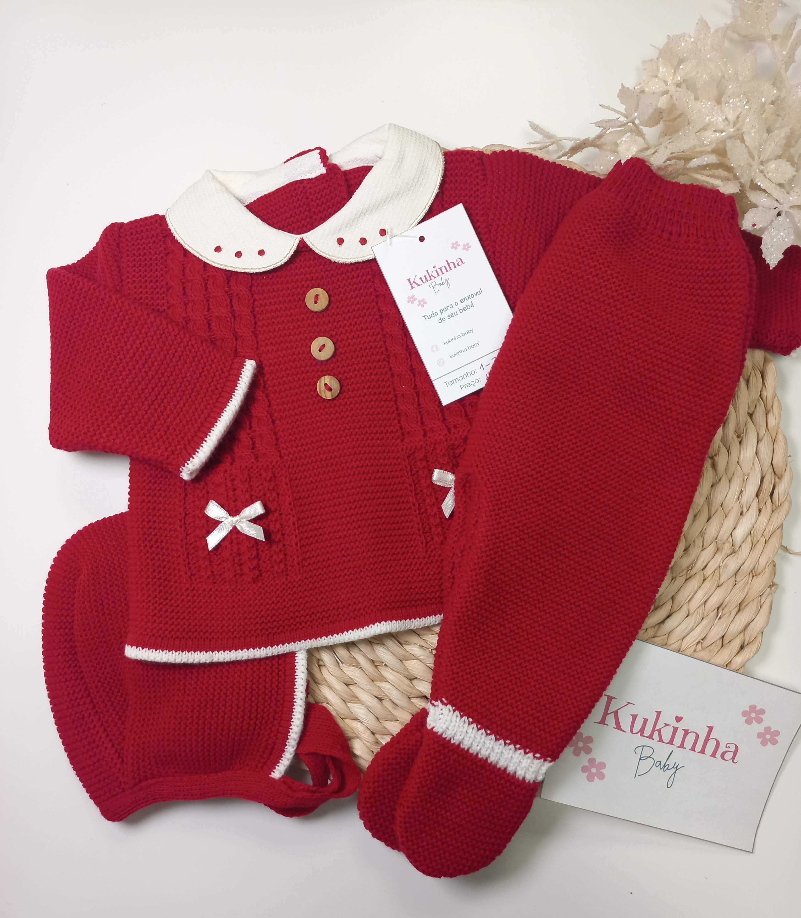 Conjunto de malha 1-3 meses