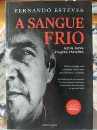 Livro "A Sangue Frio" novo