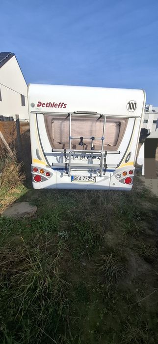 Przyczepa dethleffs Solar, mover stan bardzo dobry