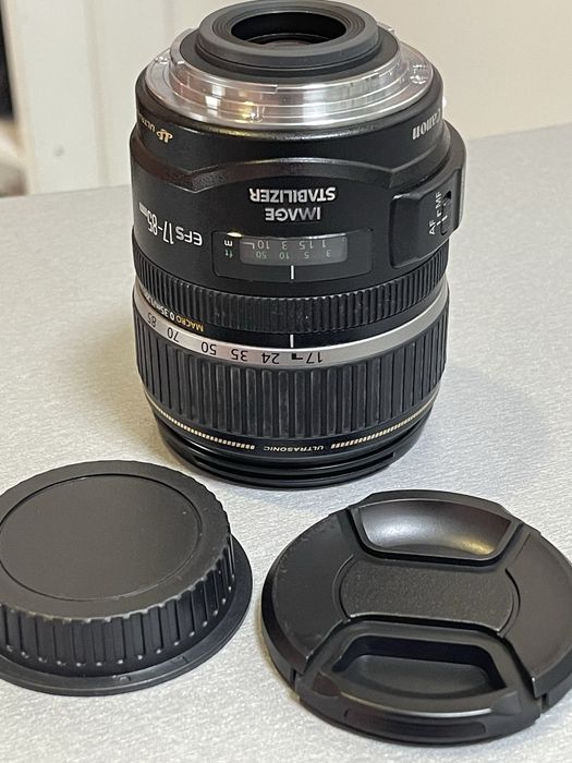 Canon ef-s 17-85mm 4-5.6 IS USM чудовий стан