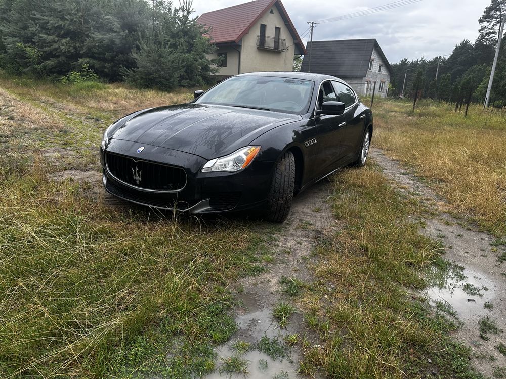 Maserati Quattroporte S Q4 bezwypadkowe nie camaro mustang dodge ram
