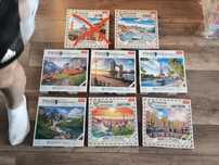 Puzzle Trefl i Clementoni