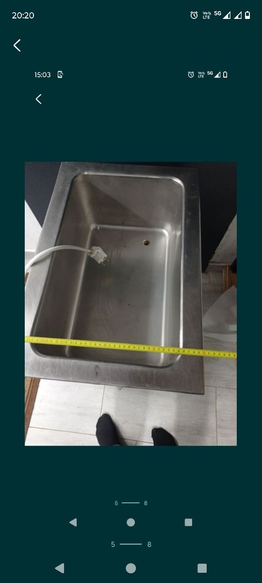Podgrzewacz wody warnik GORT garnek myjka INOX