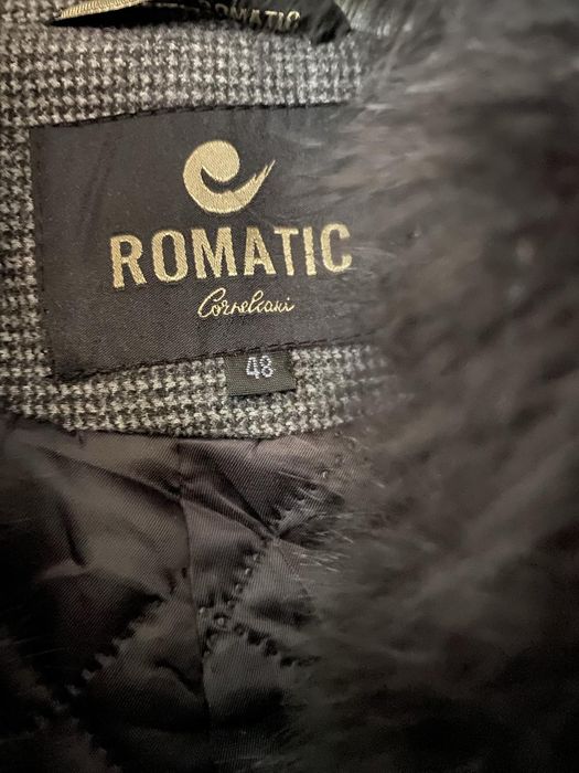 Пальто жіноче розмір 48 колір сірий