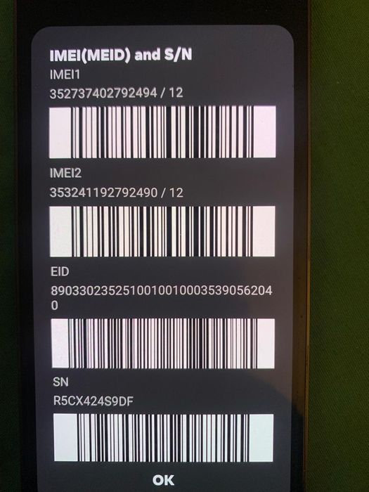 Samsung S24plus 12/512gb